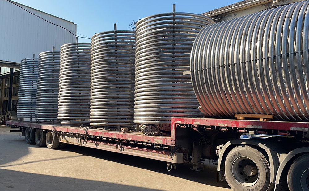 盤管如何冷卻？