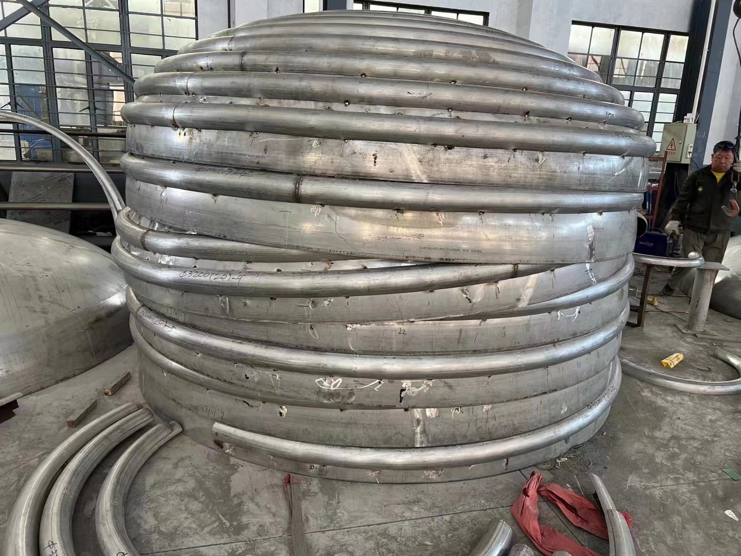 封頭盤管加工的這些注意事項你知道嗎？