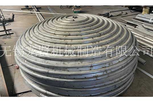 封頭盤管如何清洗？除銹有啥要求？