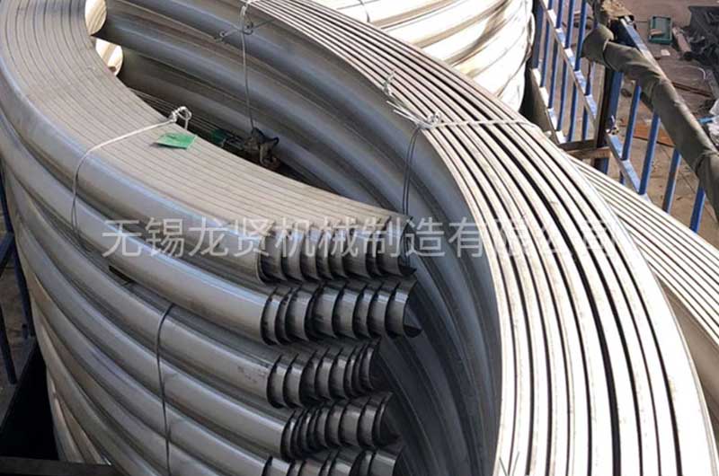 半圓管的彎曲回彈要怎么把控？