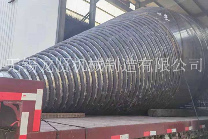 封頭盤管被放大的優勢有哪些？