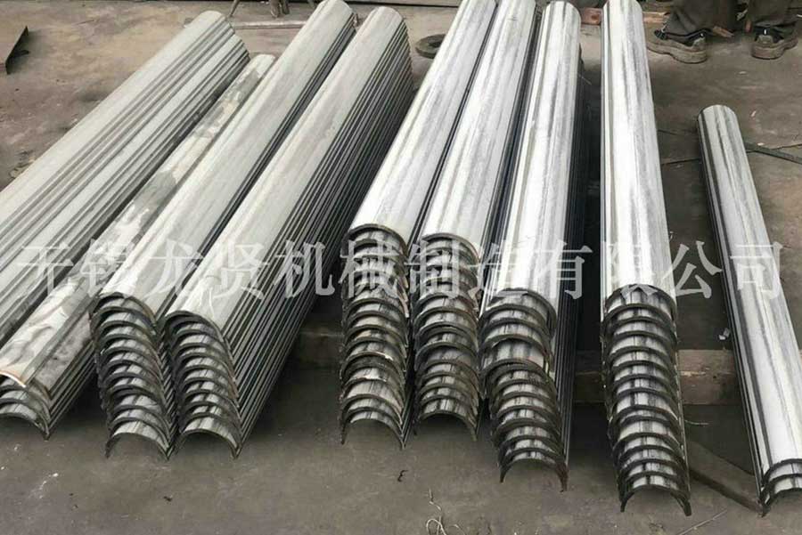 半圓管產生裂紋時該怎么處理？