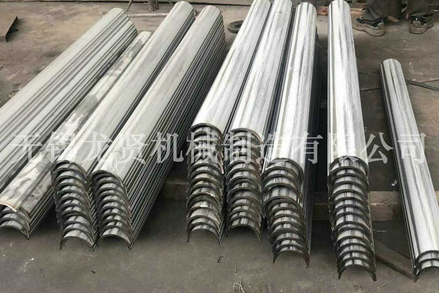 要在如何提供半管的傳熱效率？