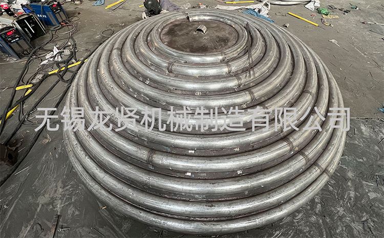 封頭盤管在化工設備中的應用領域