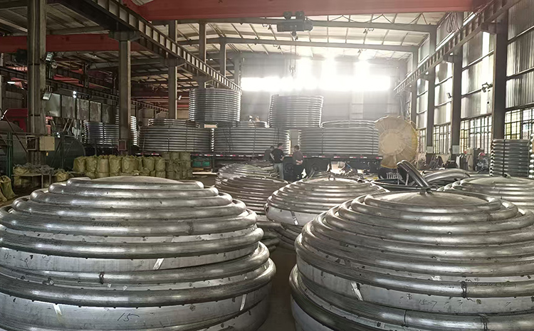 封頭盤管的結(jié)構(gòu)是咋樣的？