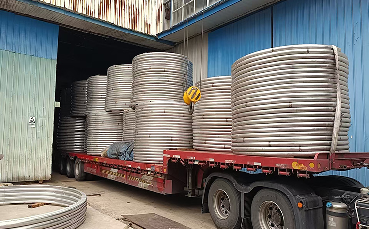 不銹鋼半圓管的封頭是用來做什么的？